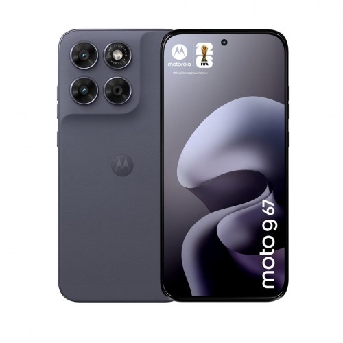 Motorola moto g67 6,8" 4/128 GB 5G - grå (PANTONE Arctic Seal)