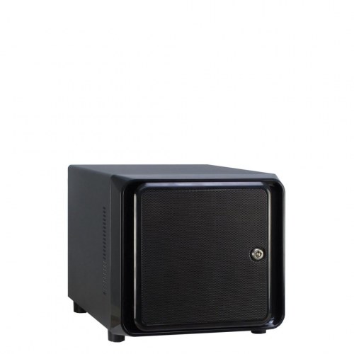 Inter-Tech SC-4100 - sort mini rack-kabinet til PC