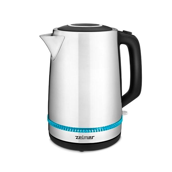 Zelmer ZCK7921 elkedel 1,7 l - 2.200 W, rustfrit stål
