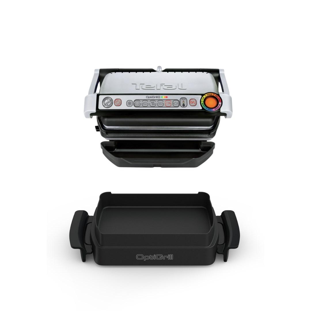 Tefal OptiGrill+ GC714D kontaktgrill - 2.000 W, 600 cm²