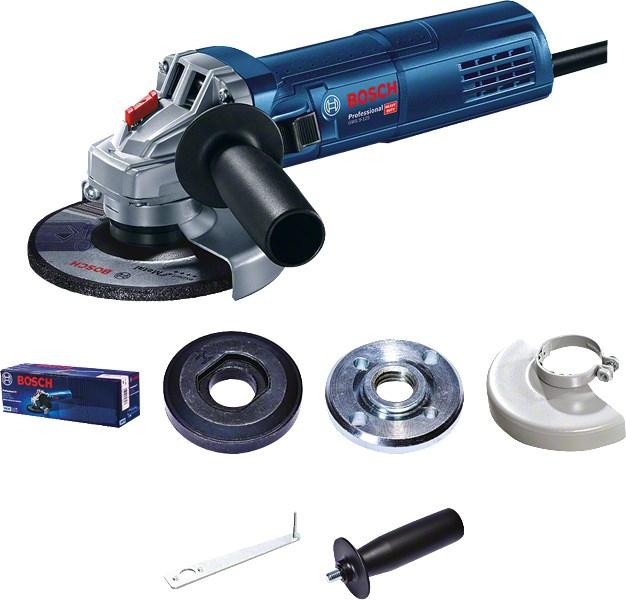 Bosch Professional GWS 9-115 S vinkelsliber 11,5 cm - 11.000 o/min - 900 W