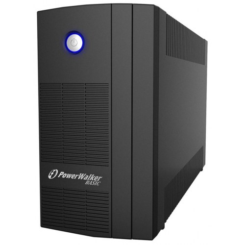 PowerWalker VI 1000 SB FR UPS - Line-Interactive 1 kVA / 600 W, 3 udtag