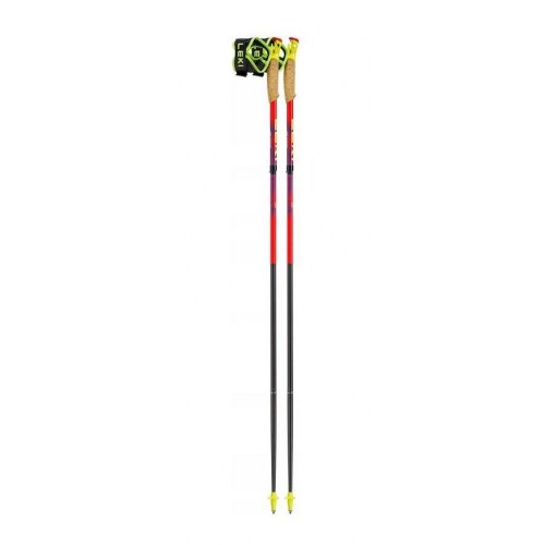 LEKI TRL Ultratrail FX One vandrestave 120 cm - rød