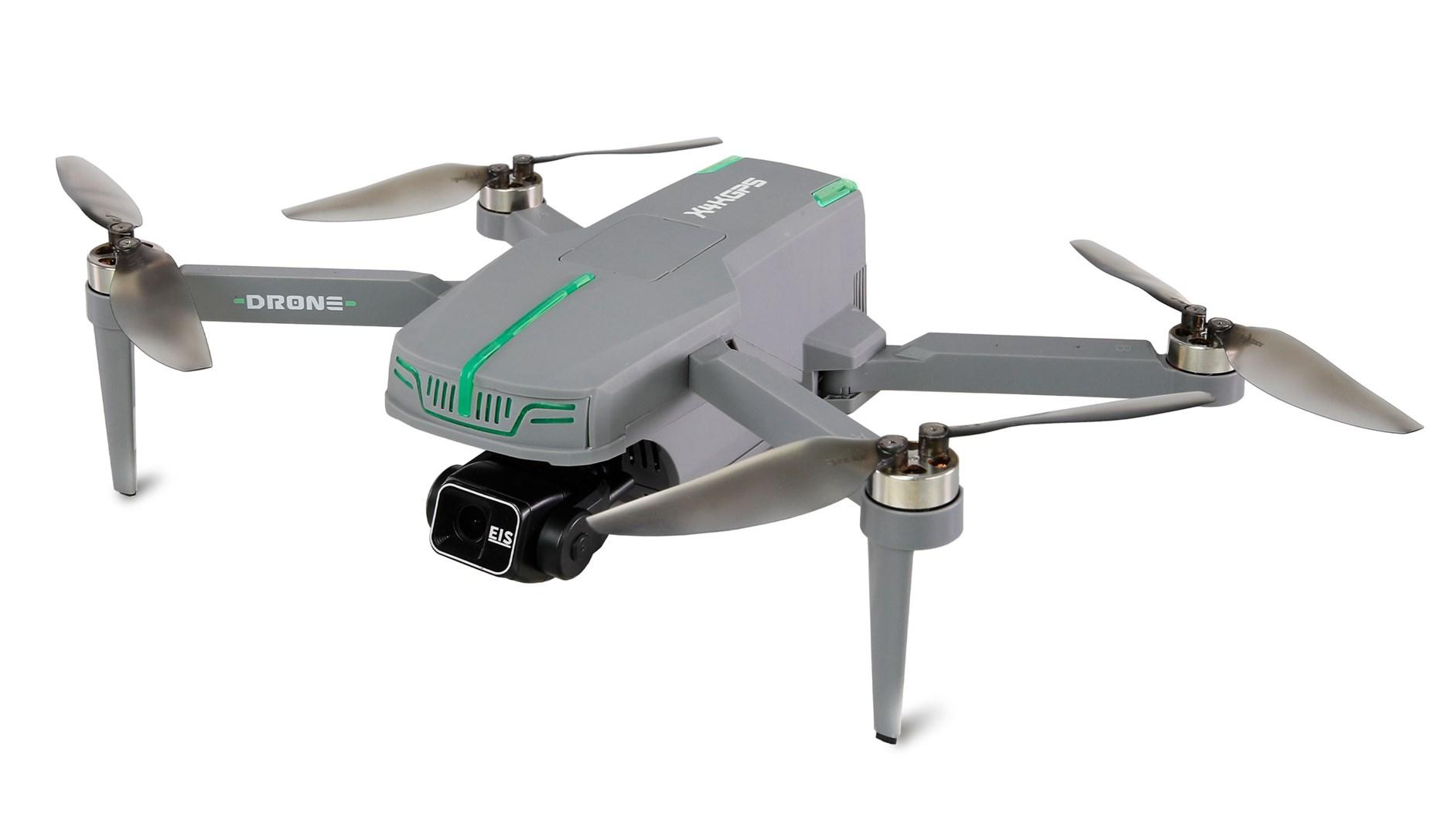 Amewi X4KGPS drone - 4 rotorer, grå
