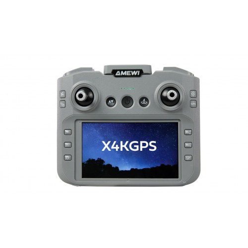 Amewi X4KGPS drone - 4 rotorer, grå