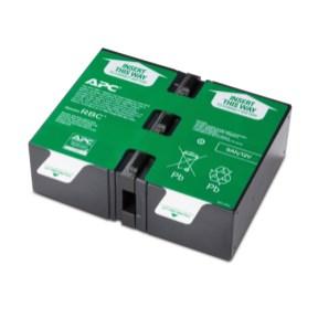 APC APCRBC124 genopladeligt batteri - VRLA udskiftningsmodul til UPS