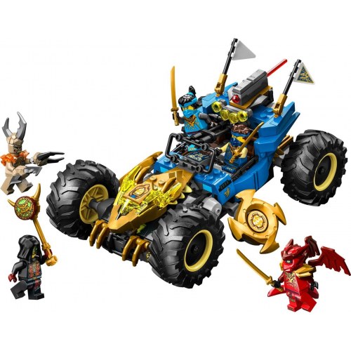 LEGO NINJAGO 71856 Jays transformerende bil - byggesæt