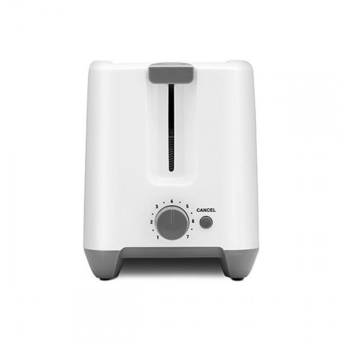 Zelmer ZTS7386 brødrister - 2 skiver, 750 W, hvid