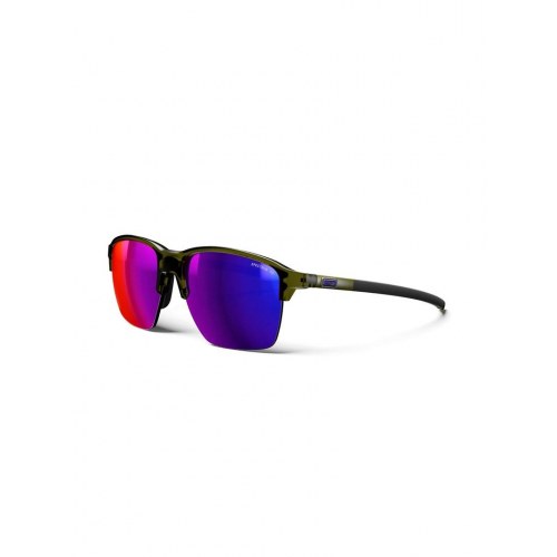 Julbo Crossline cykelbriller - grøn, str. L