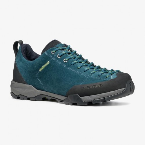 Scarpa Mojito Trail herresko - str. 42, petrol/light green