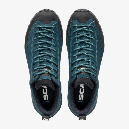 Scarpa Mojito Trail herresko - str. 42, petrol/light green