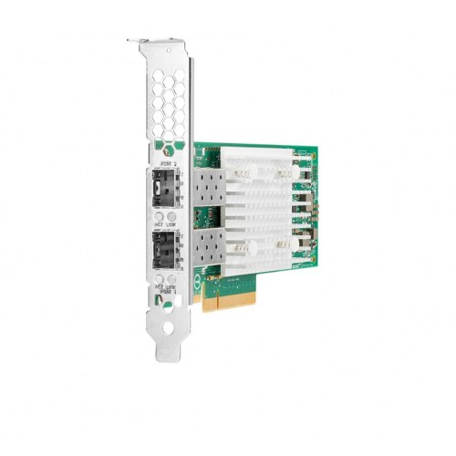 HPE Intel X710-DA2 10Gb Ethernet-adapter - 2x SFP+