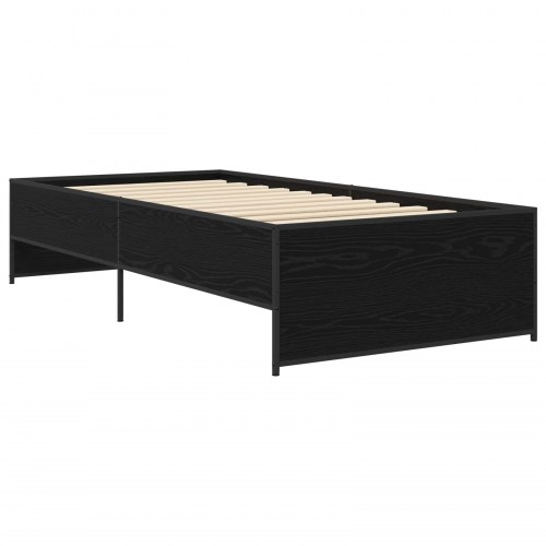 Sengestel sort eg 80 x 200 cm
