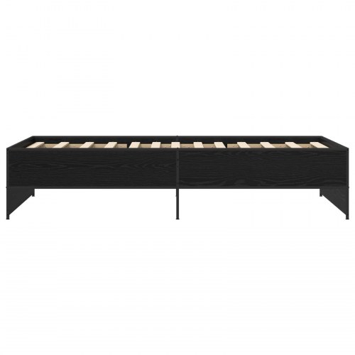 Sengestel sort eg 80 x 200 cm