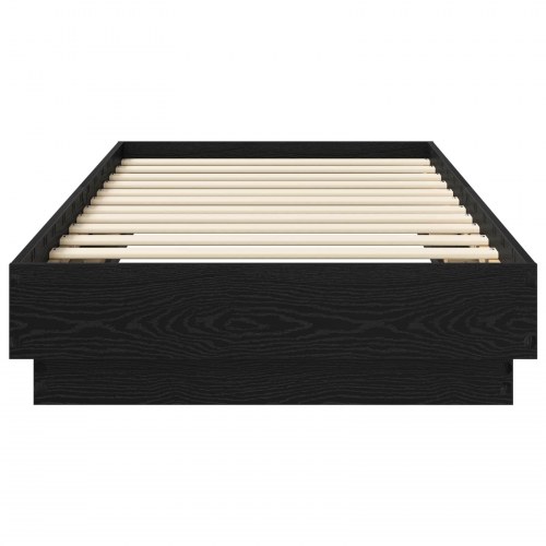 Gulvsengramme i sort eg 80 x 200 cm