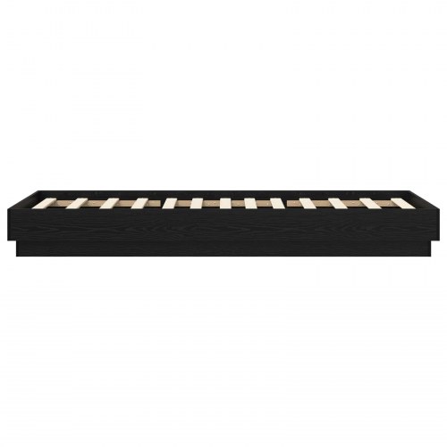 Gulvsengramme i sort eg 80 x 200 cm