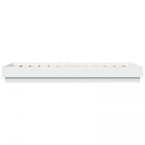 Gulvsengramme hvid 80 x 200 cm
