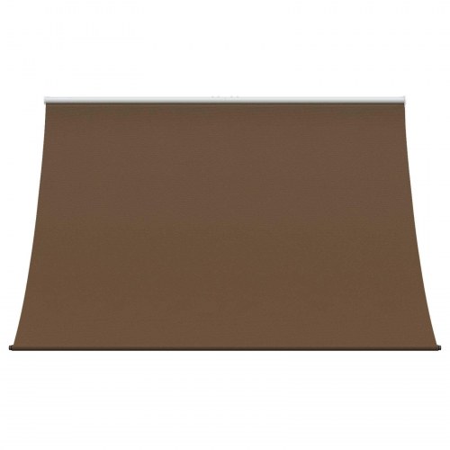 Markise gråbrun 250 × 150 cm - manuel, højde- og vinkeljusterbar