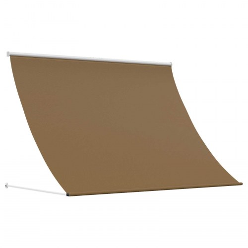 Markise - beige 200 × 150 cm, 180 g/m² polyester med PU-belægning