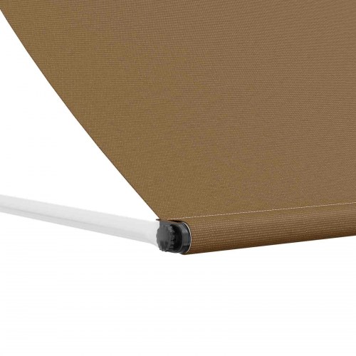 Markise - beige 200 × 150 cm, 180 g/m² polyester med PU-belægning
