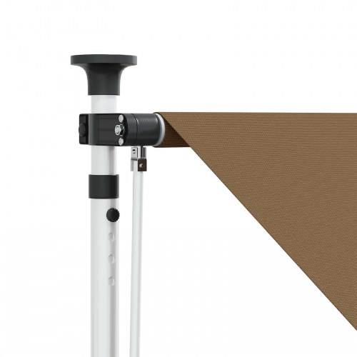 Manuel udtrækkelig markise - beige, 300 cm