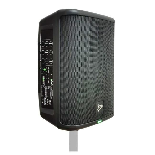 V-tone Alpha 8" aktiv højttaler med batteri - PA-højttaler billede
