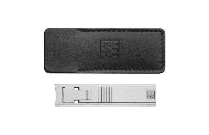 ZWILLING J.A. Henckels negleklipper 6 cm - rustfrit stål med læderetui