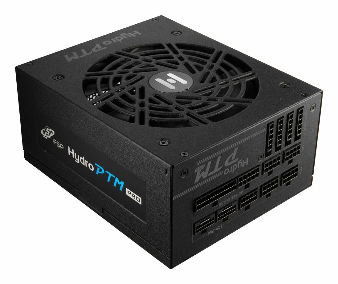 FSP Hydro PTM Pro 1650 W strømforsyning ATX v3.1 - Sort billede