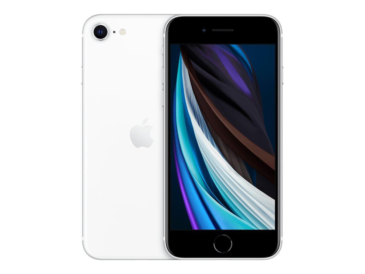 Apple iPhone SE (2. gen) 4,7" 128 GB - Hvid billede