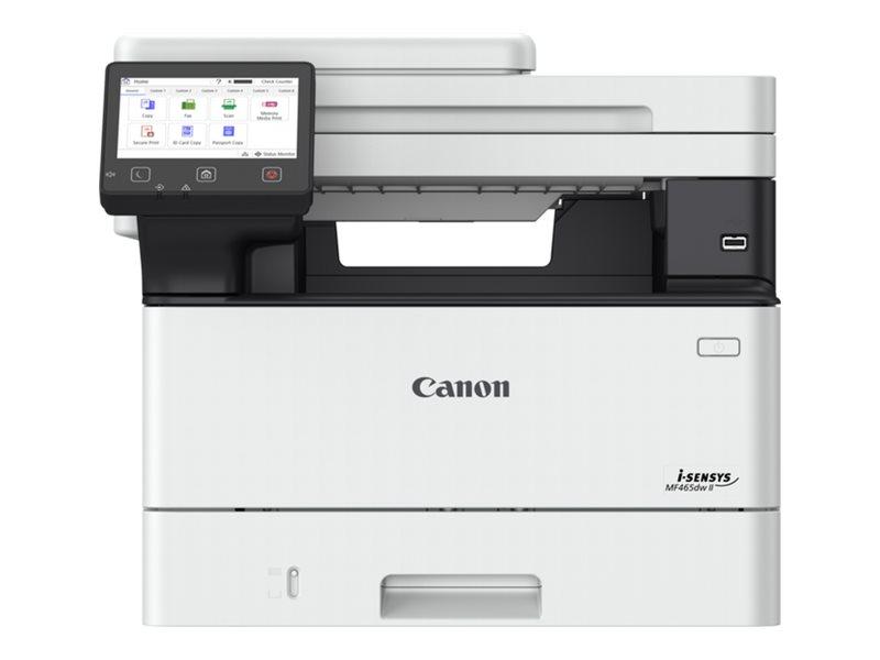 Canon i-SENSYS MF465dw II monokrom laser-multifunktionsprinter A4