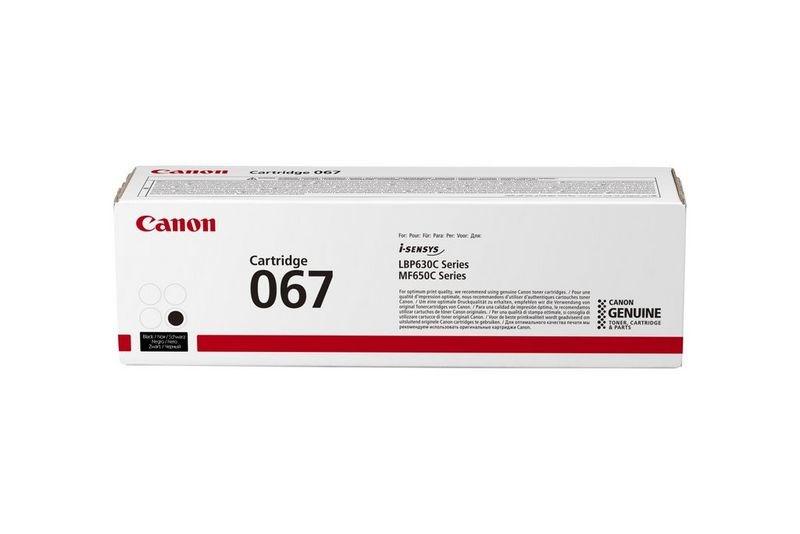 Canon 067 toner - sort, original (standard)