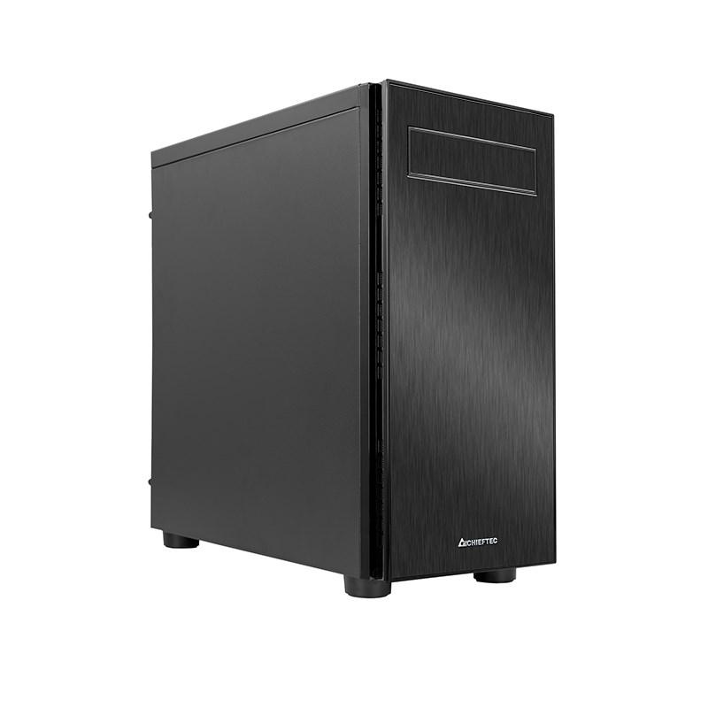 Chieftec Gamer Series Hawk - ATX tower kabinet, sort