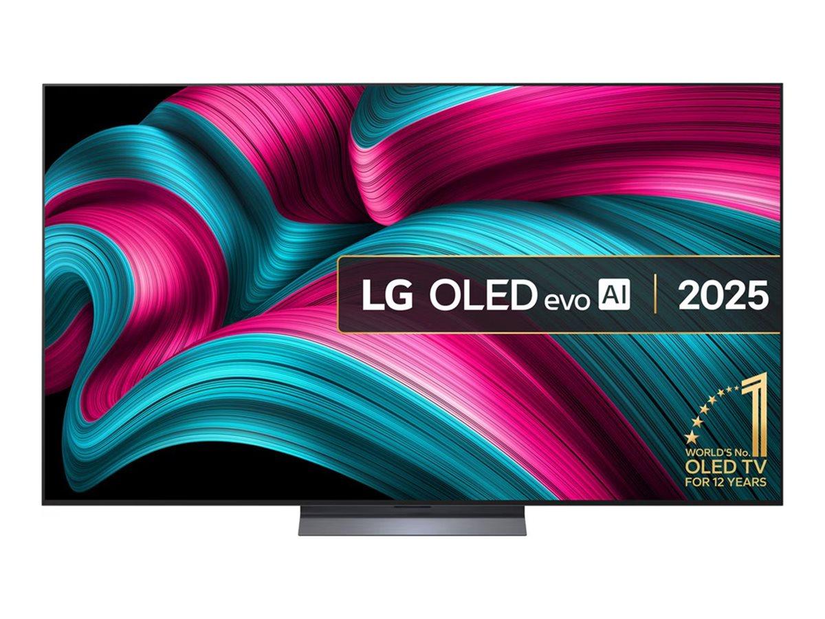LG OLED evo AI C5 OLED77C54LA 77" 4K UHD TV - Sort billede