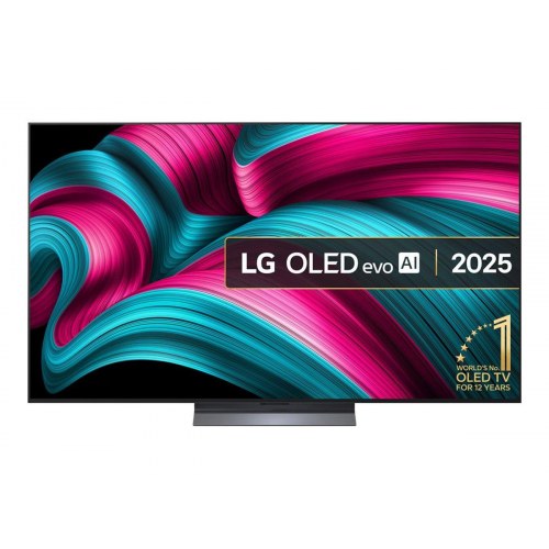 LG OLED65C54LA 65" OLED evo AI 4K UHD Smart TV - Sort