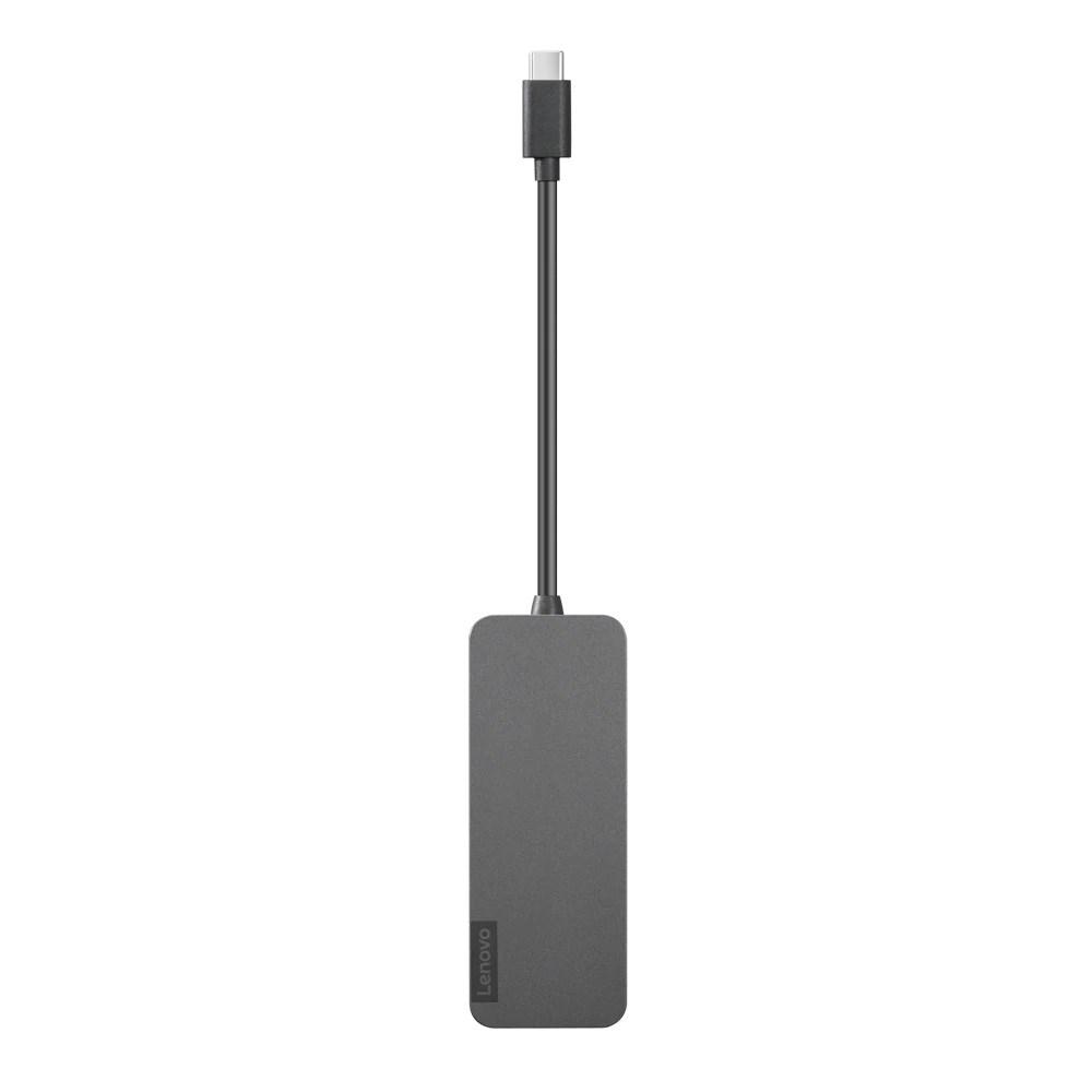 Lenovo USB-C til 4-port USB-A hub