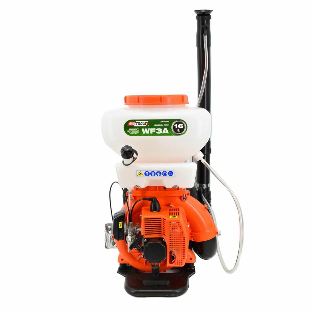 AWTOOLS WF3A benzindrevet rygsprøjte - 16 l, 3,0 hk billede
