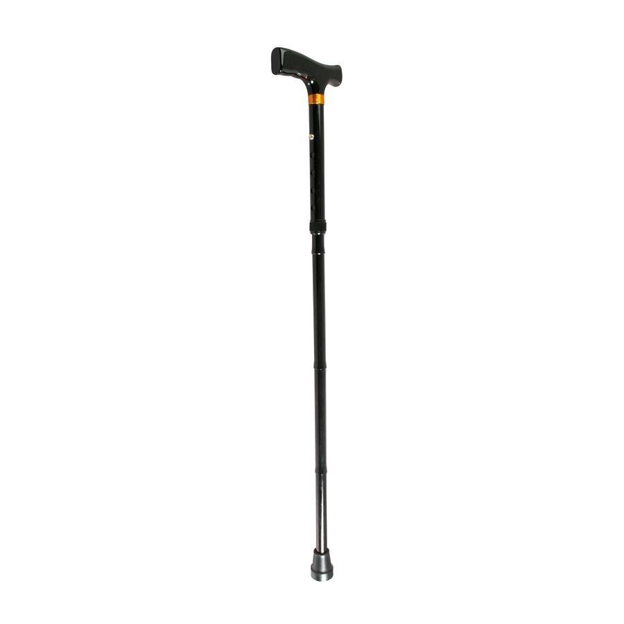 MDH VCBP0022 sammenfoldelig stok - højdejusterbar, sort billede