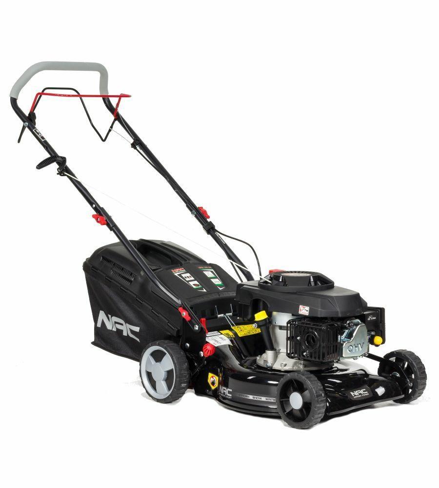 NAC LS42-146 benzinplæneklipper med selvkørsel - 146 cc billede