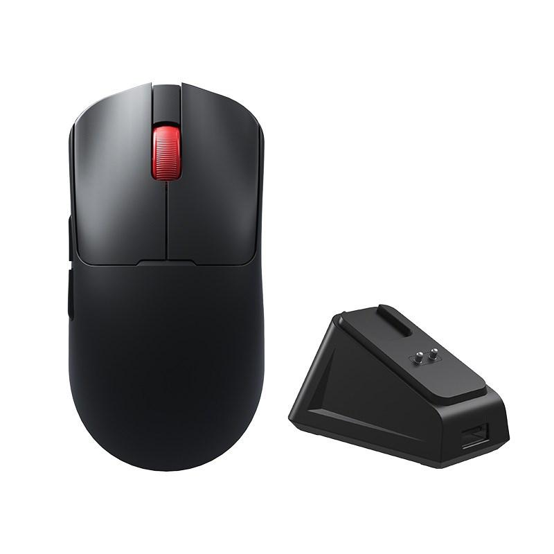 AULA SC380 Pro Black Light Esport - trådløs gaming mus med opladningsdock billede