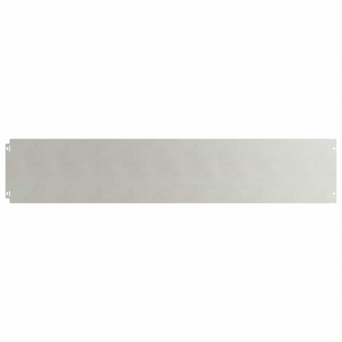 Plænekanter 10 stk. 20x103 cm rustfrit stål