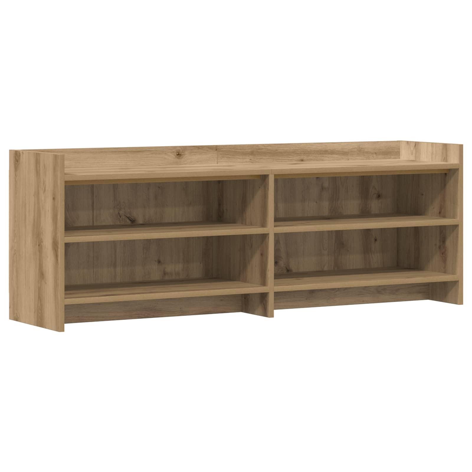 TV-skab 135 x 33 x 47 cm Artisan-eg Konstrueret træ