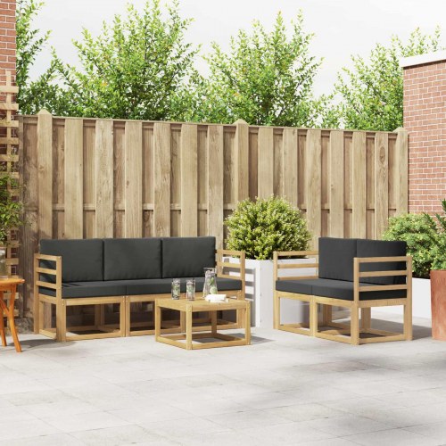 Udendørs sofagruppe 6 stk