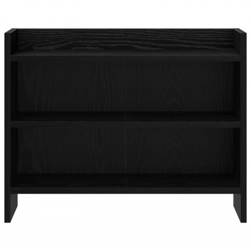TV-skab 60 x 33 x 47 cm Sort eg Konstrueret træ
