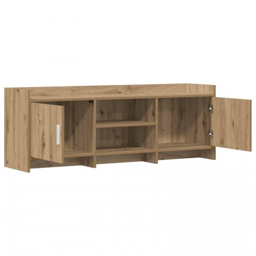 TV-skab 130 x 33 x 47 cm Artisan-eg Konstrueret træ