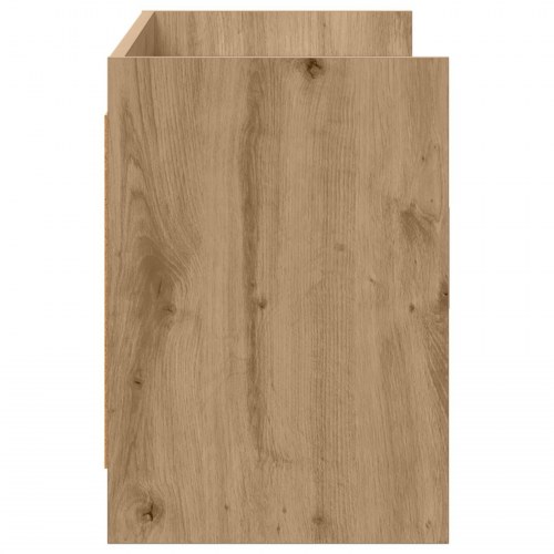 TV-skab 130 x 33 x 47 cm Artisan-eg Konstrueret træ