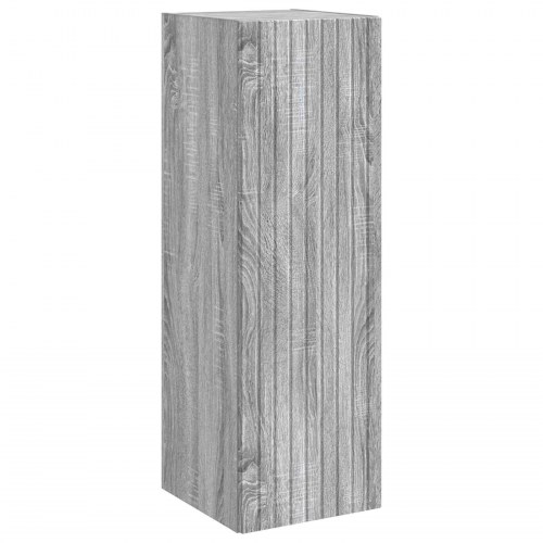 Badeværelsesskabsæt 5 stk Grå Sonoma 43 x 16 x 62,5 cm