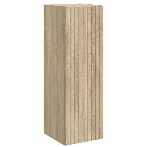 Badeværelsesskabsæt 5 stk Sonoma-eg 43 x 16 x 62,5 cm