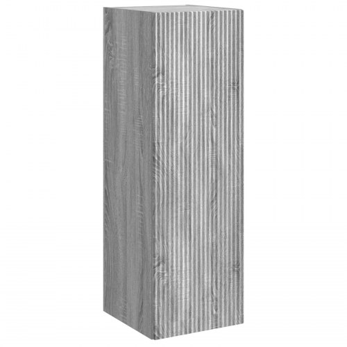 Badeværelsesskabsæt 5 stk Grå Sonoma 53 x 15,5 x 70 cm