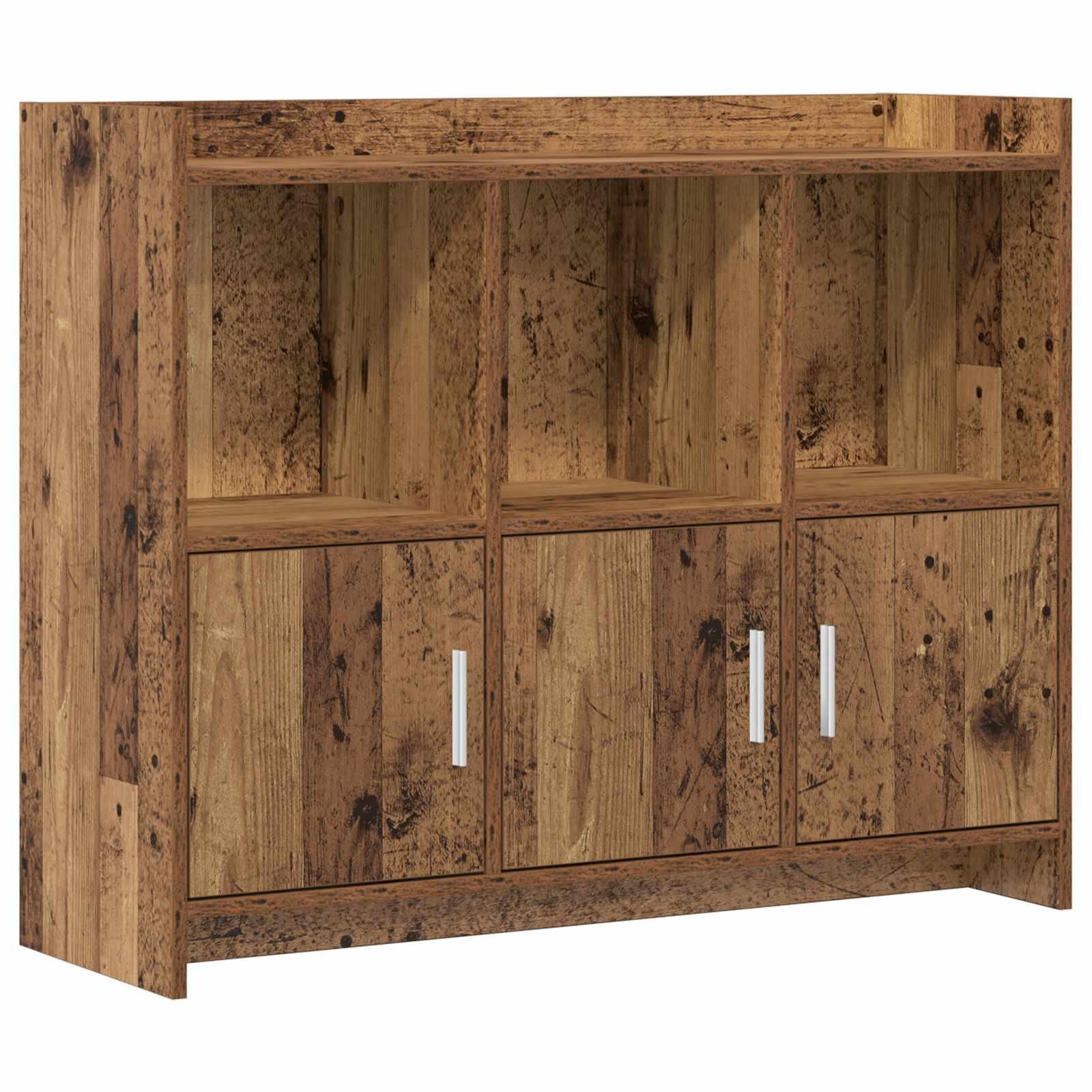 Sidebord Gammelt træ 98,5 x 33 x 80 cm Konstrueret træ