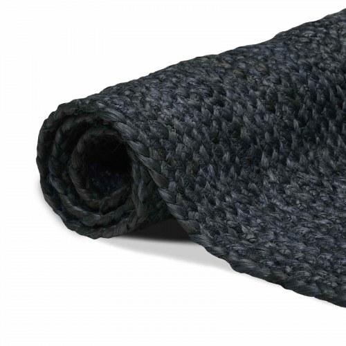 Områdetæpper Rektangulær Mørkegrå 60 x 300 cm Jute